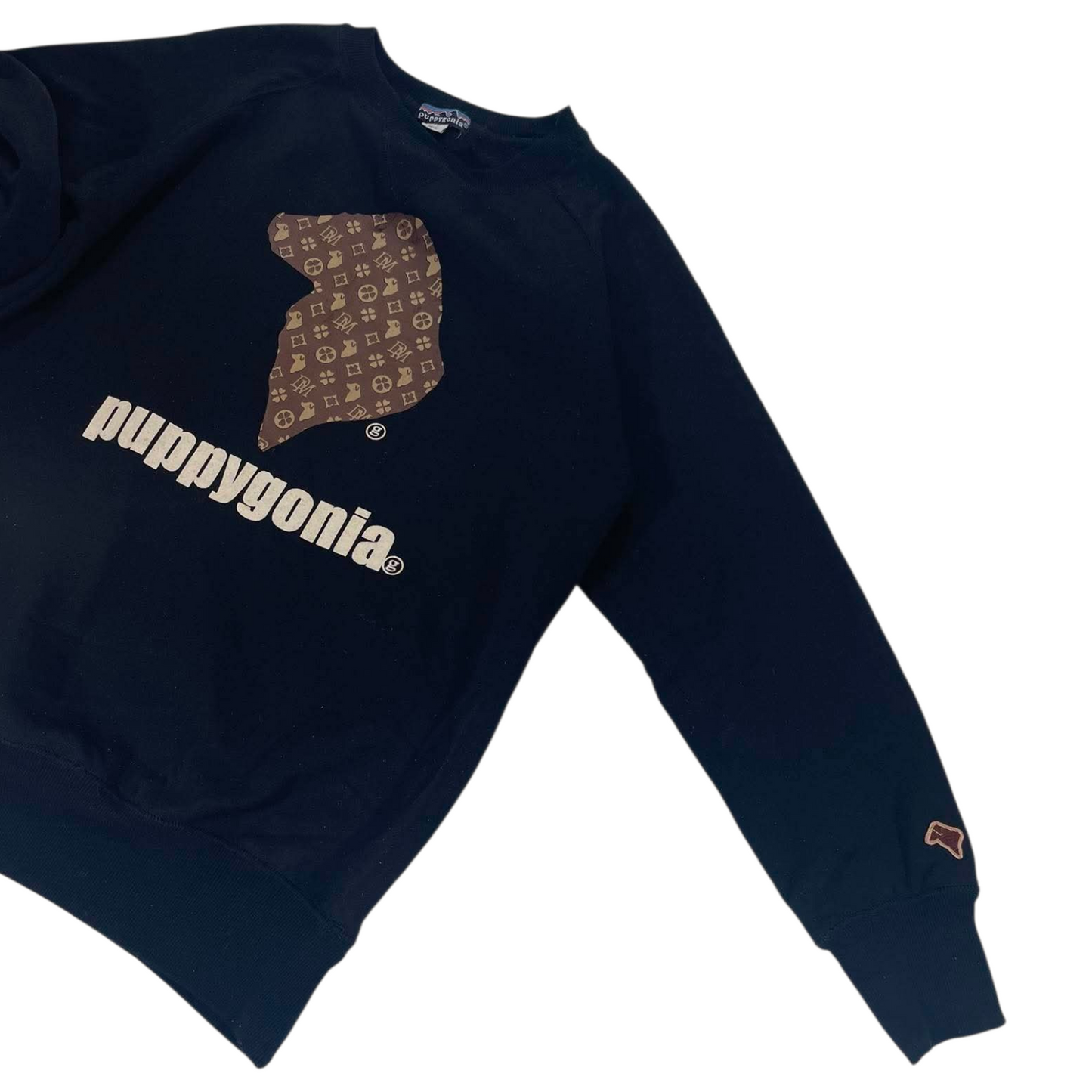 VINTAGE PUPPYGONIA SWEATSHIRT (M)