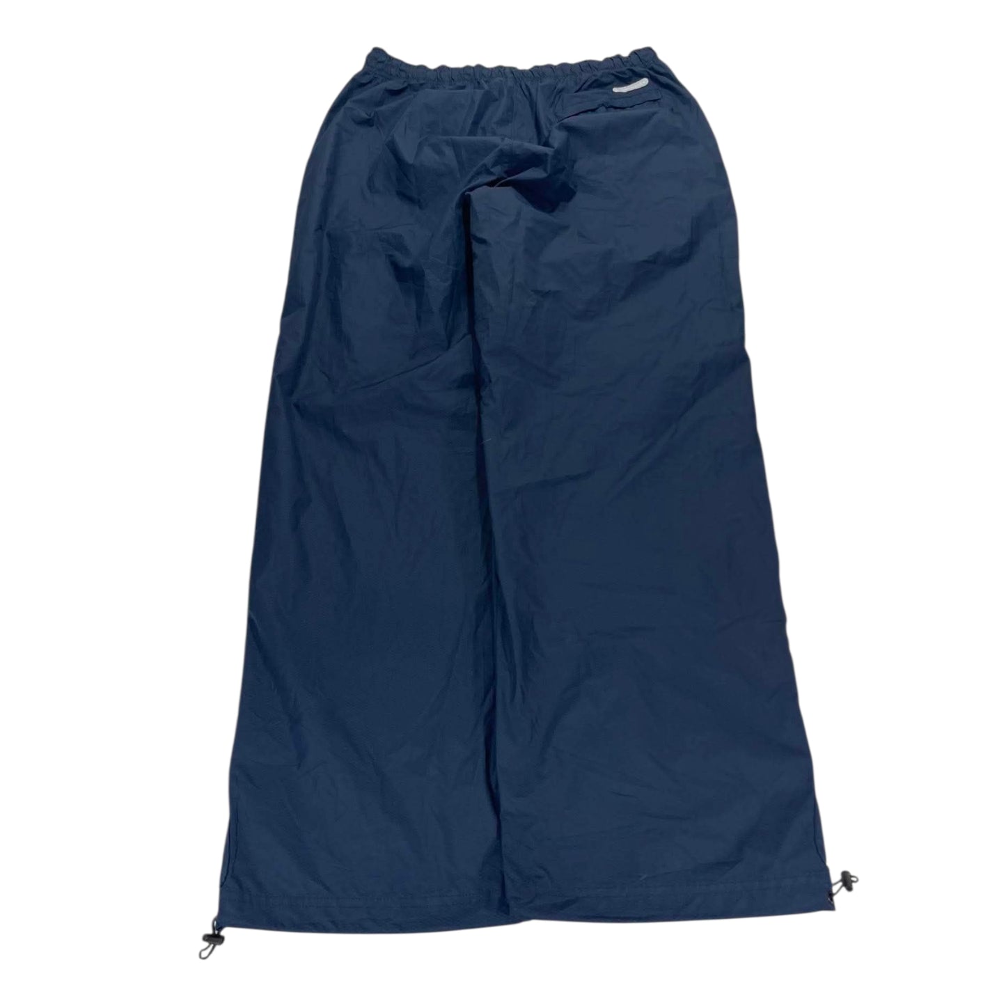VINTAGE NIKE NAVY BLUE TRACK PANTS (L)