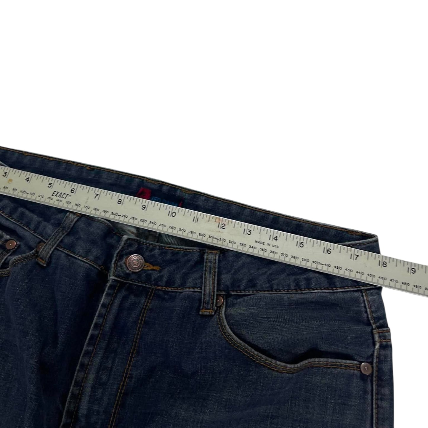 VINTAGE TRASHED VIBES IFD.DNM JEANS (36)