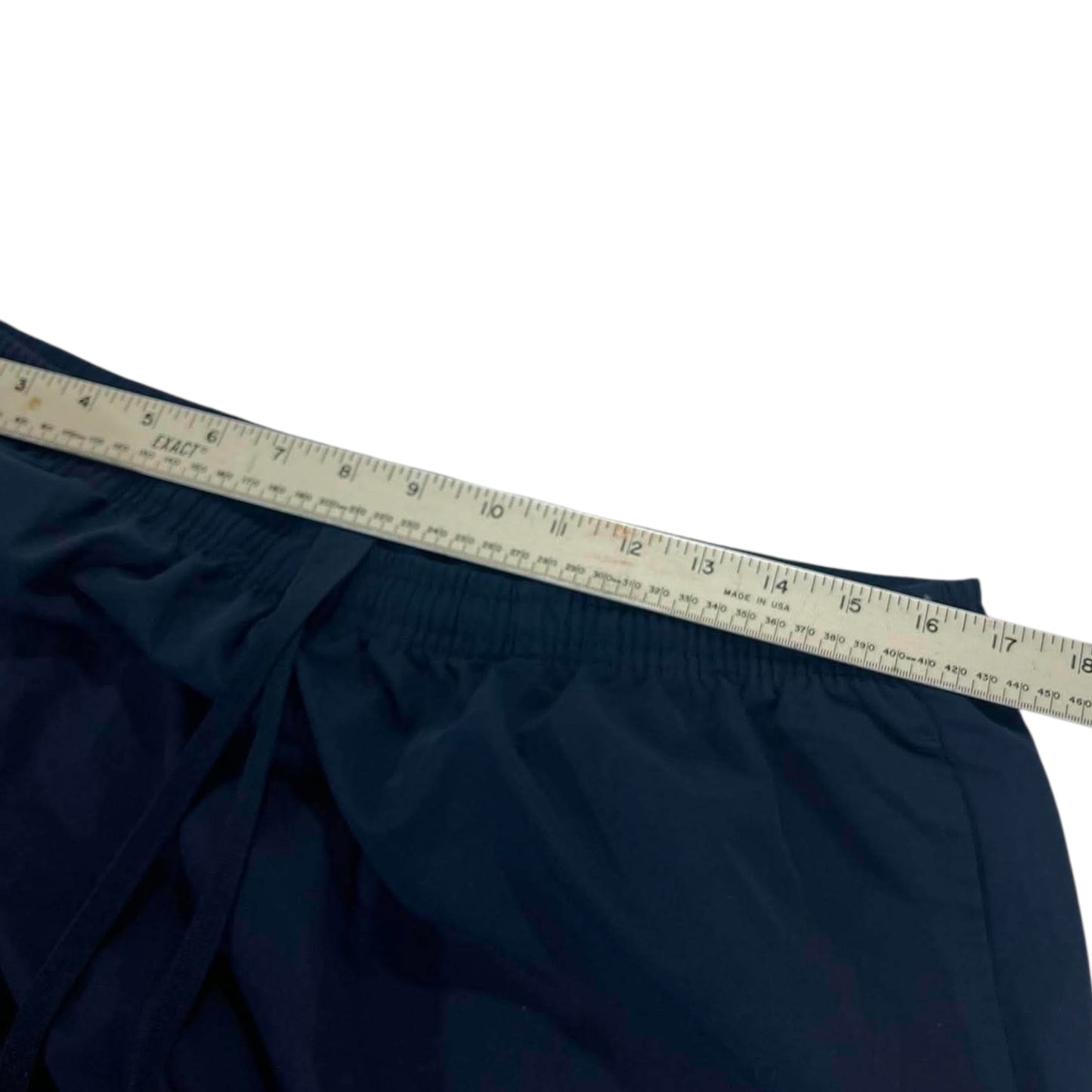 ACTIVE INTENT NAVY BLUE TRACK PANTS (L)