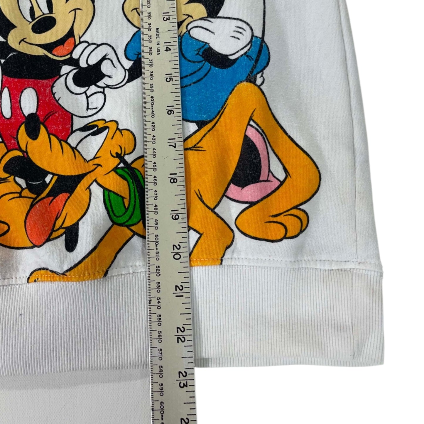 TRASHED VIBES DISBEY MICKEY MOUSE CREWNECK  (S-M)