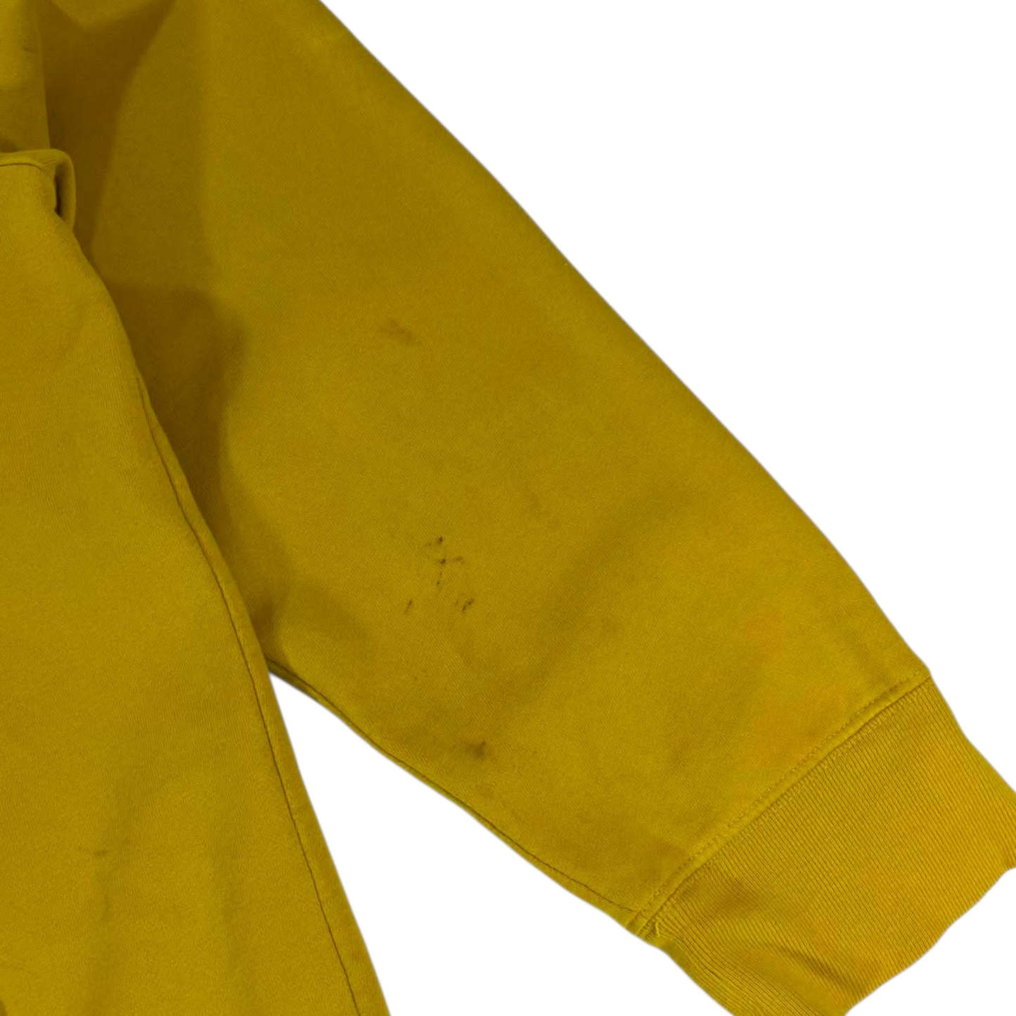 THE NORTH FACE YELLOW HOODIE (XL)