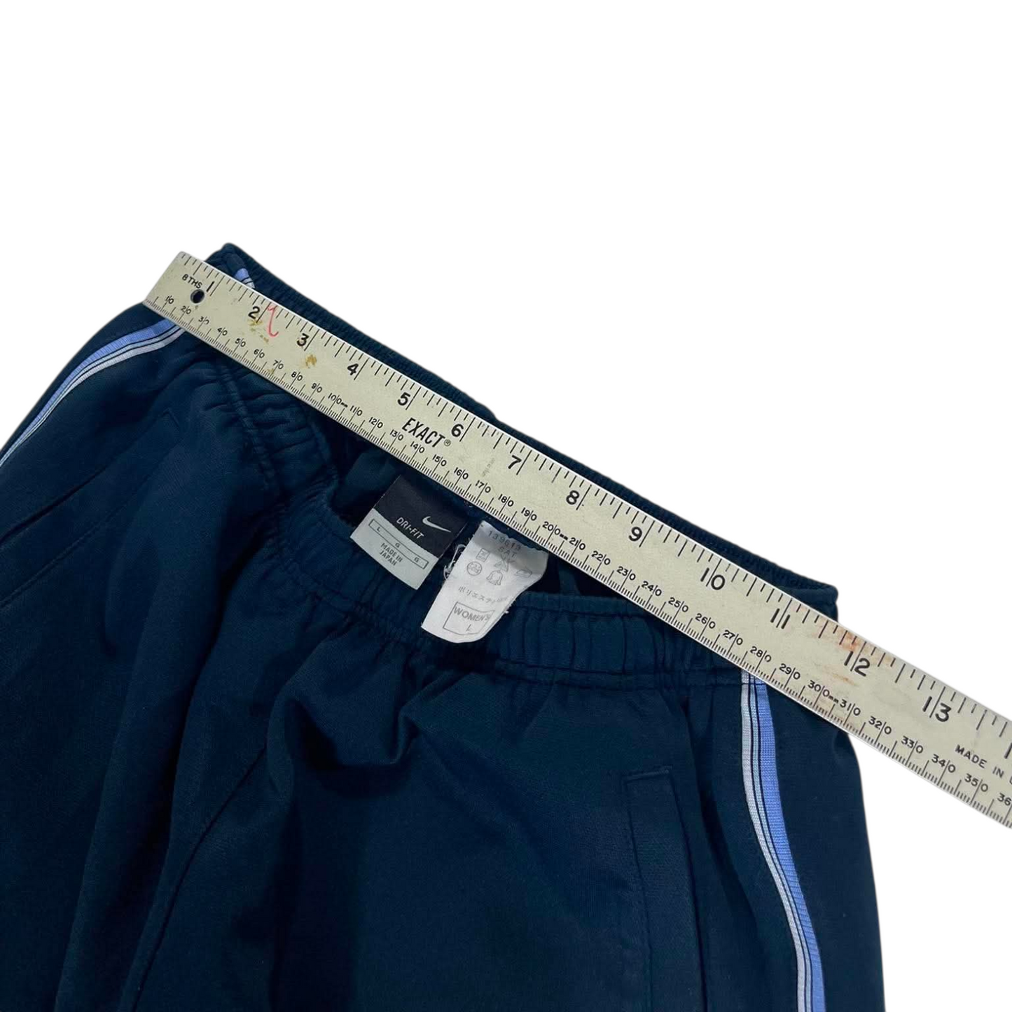 Y2K NIKE BLUE TRACK PANTS (L) ¹⁴