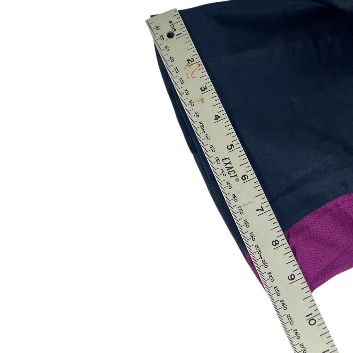 NIKE BLACK/PURPLE TRACK PANTS⁴ (S - M)
