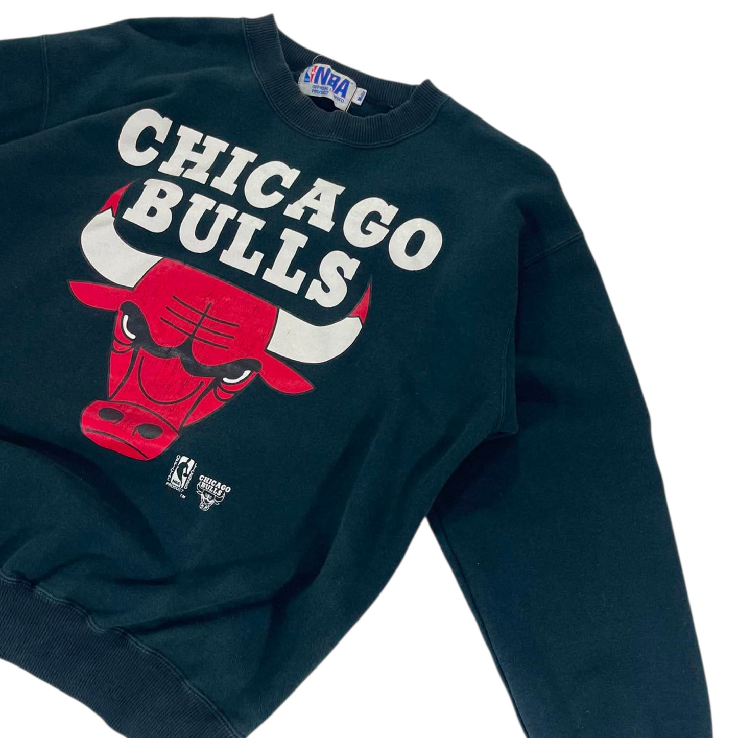 VINTAGE NBA CHICAGO BULLS CREWNECK SWEATSHIRT (M)