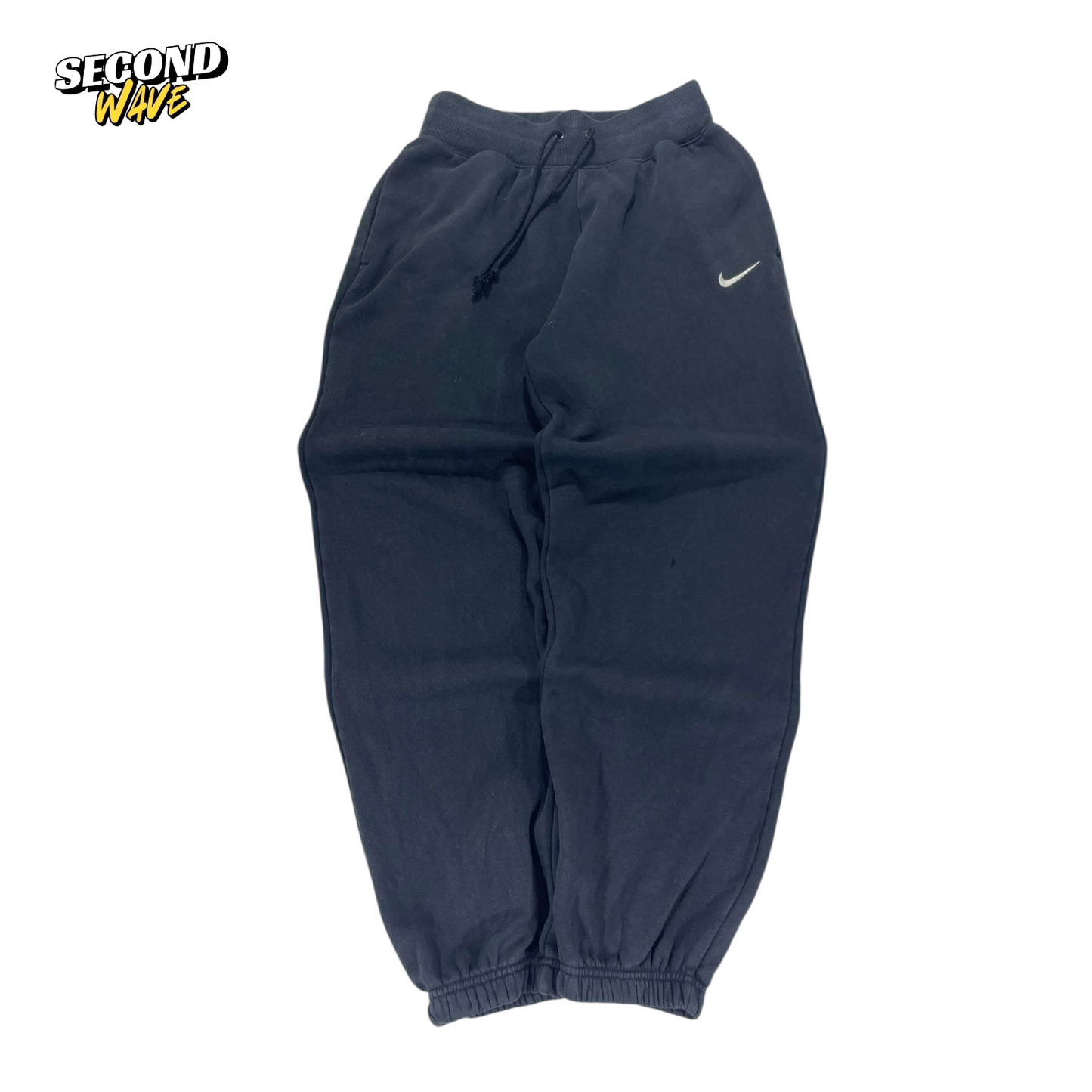 NIKE NAVY SWEATPANTS (S)