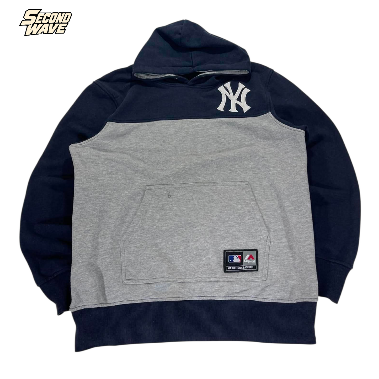 Y2K NEW YORK YANKEES HOODIE (XL)