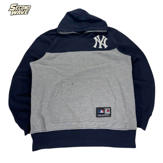 Y2K NEW YORK YANKEES HOODIE (XL)