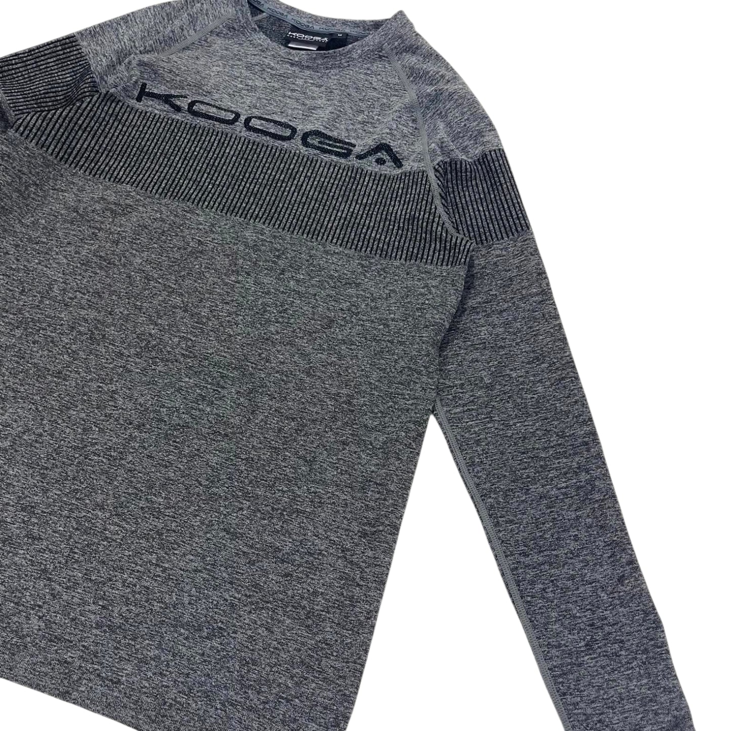 KOOGA GREY LONG SLEEVE TOP (M)