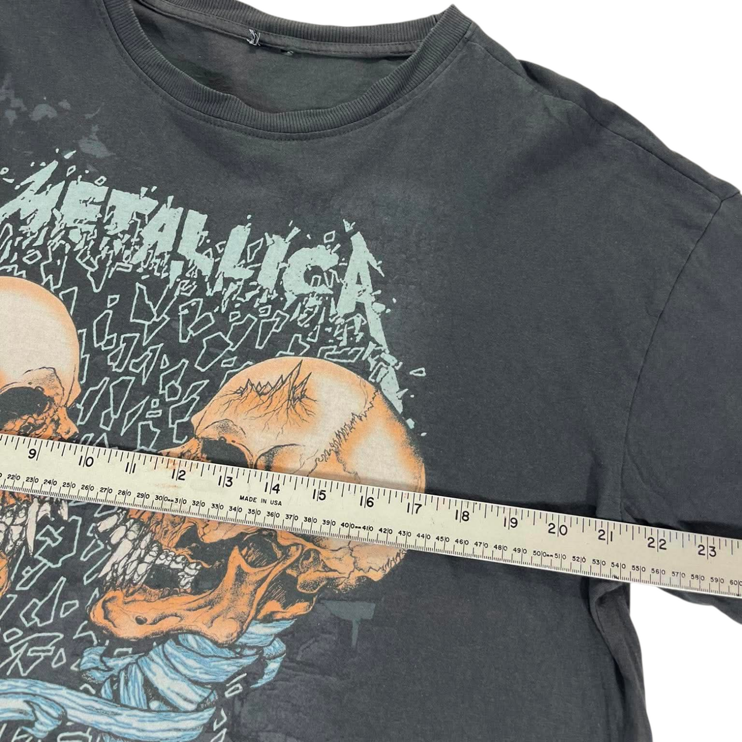 METALLICA BLACK BAND TEE (L)