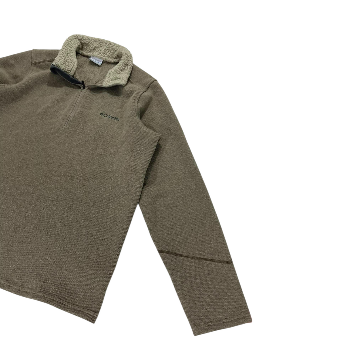COLUMBIA FLEECE QUARTER ZIP (L)