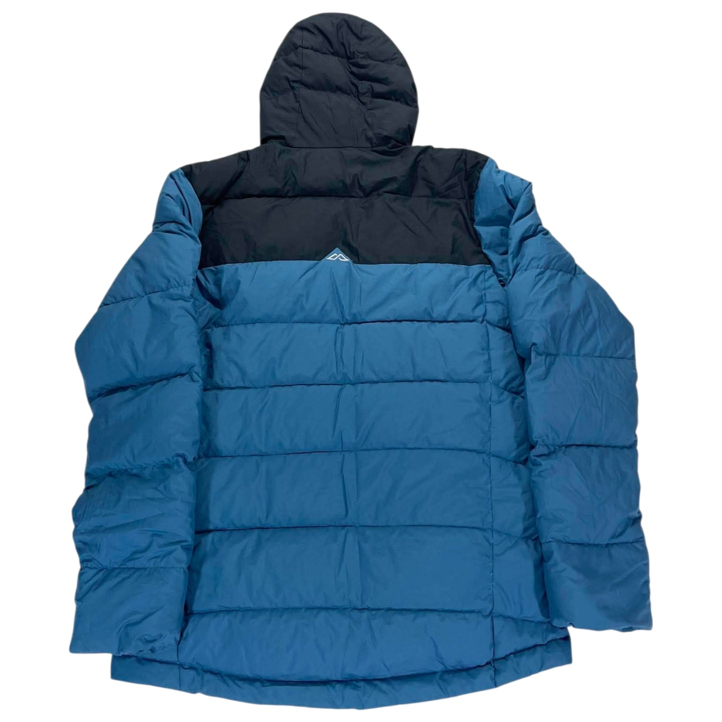 KATHMANDU BLUE PUFFER JACKET WITH HOOD (M)