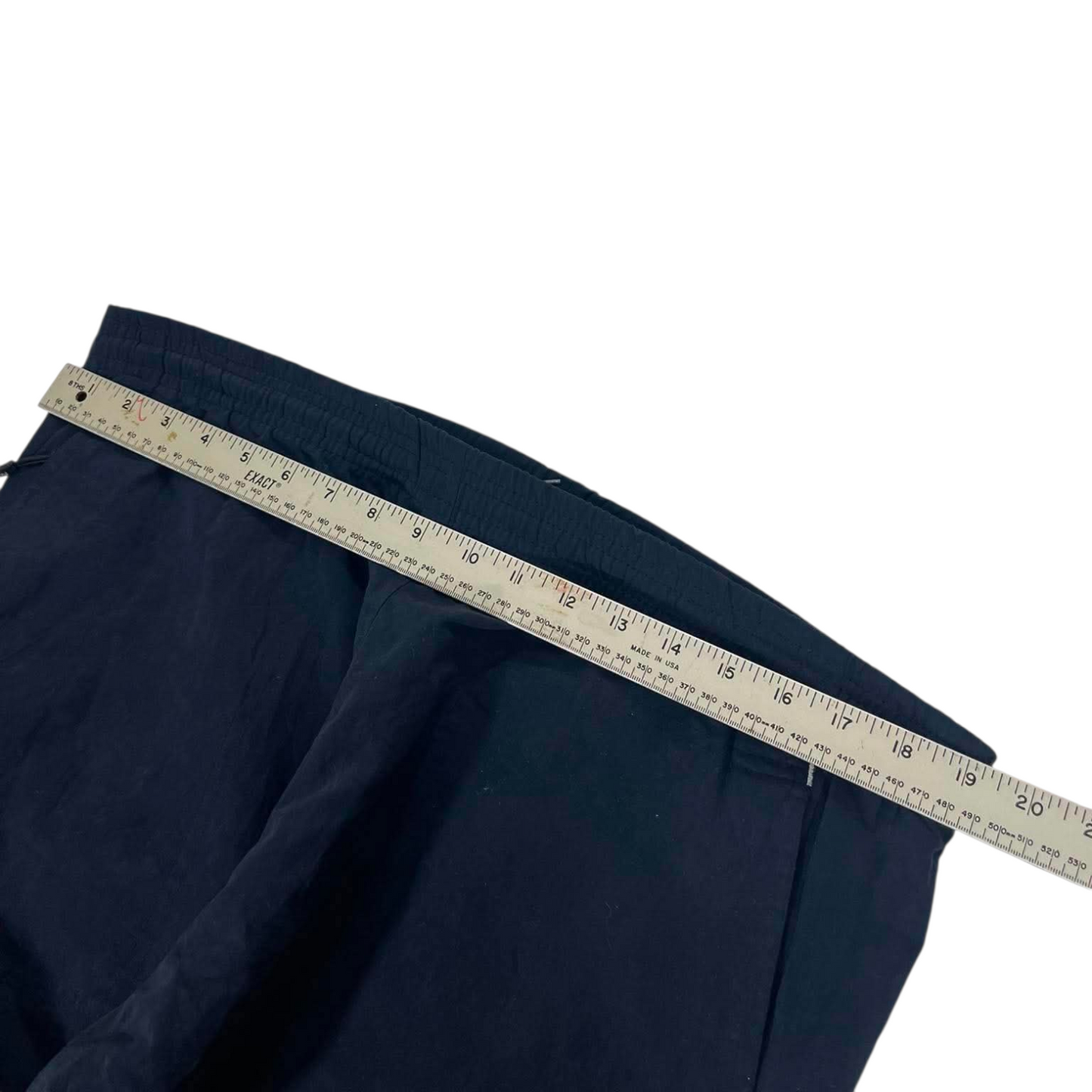 Y2K NIKE NAVY BLUE TRACK PANTS ¹ (BEST FIT L - XL)