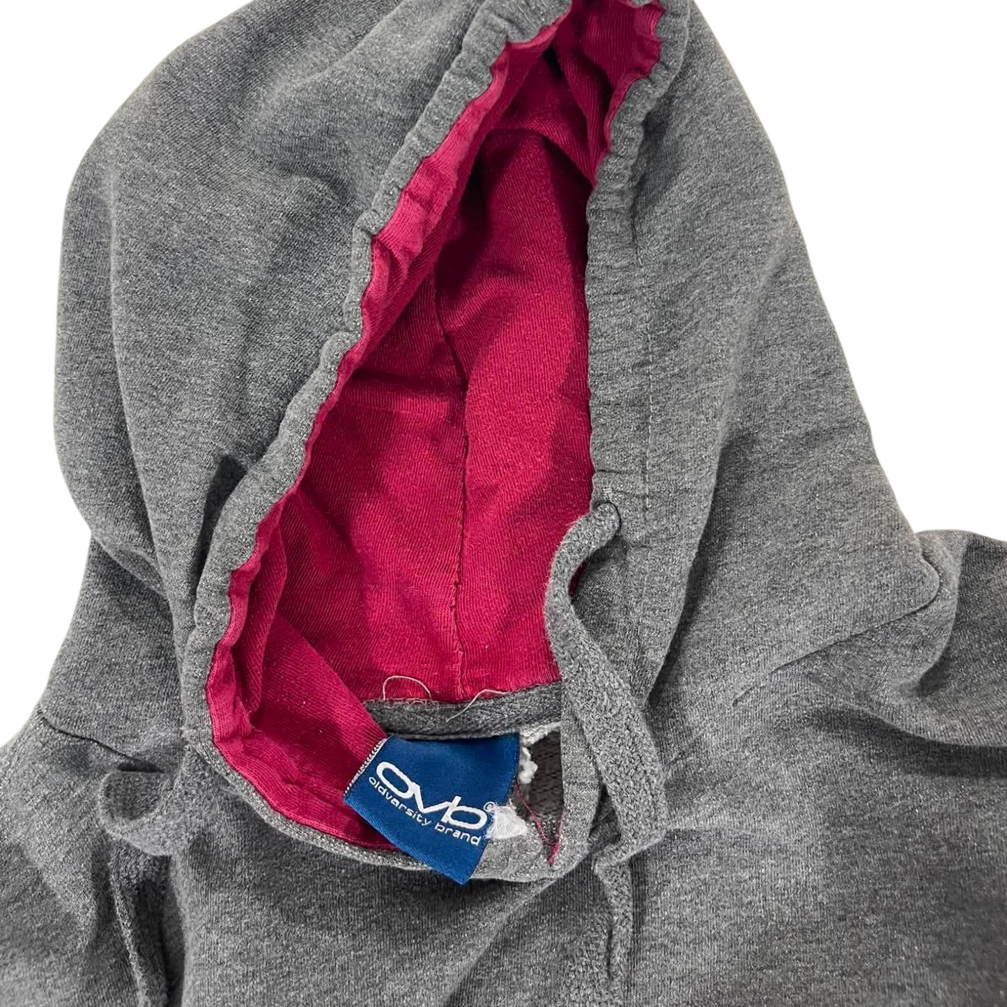 VINTAGE INDIANA UNIVERSITY GREY HOODIE (L)