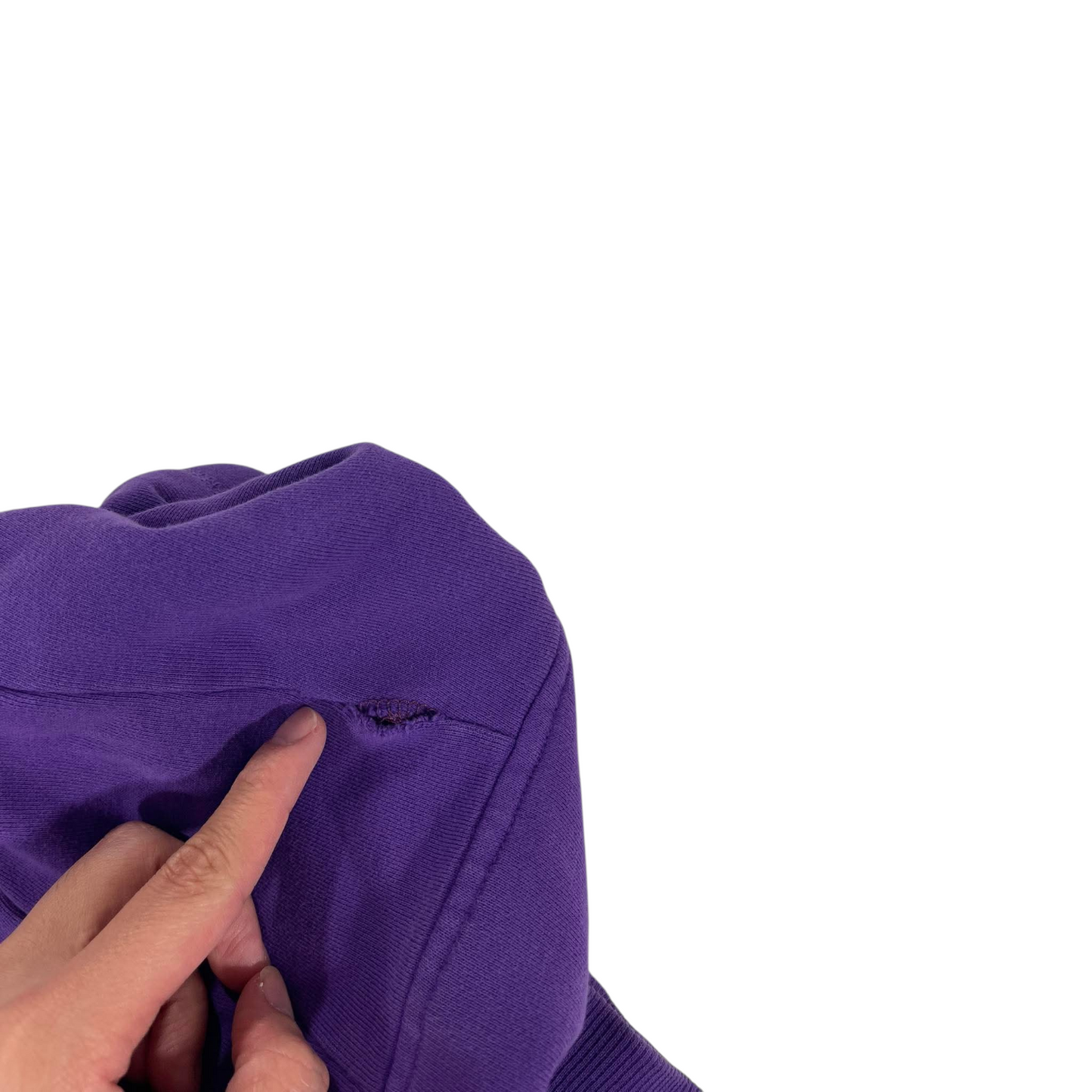 ADIDAS PURPLE HOODIE WITH LOGO (18)