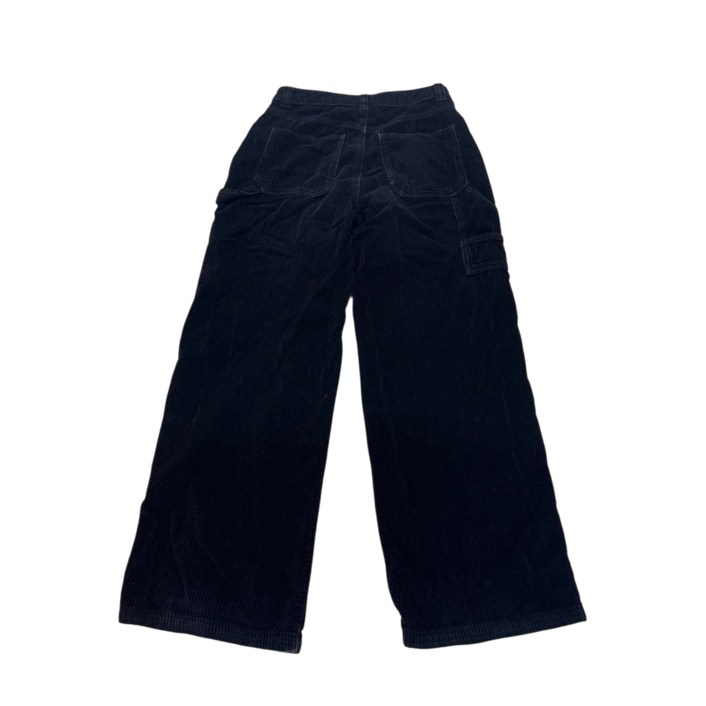 GLASSONS BLACK CORDUROY PANTS (10)