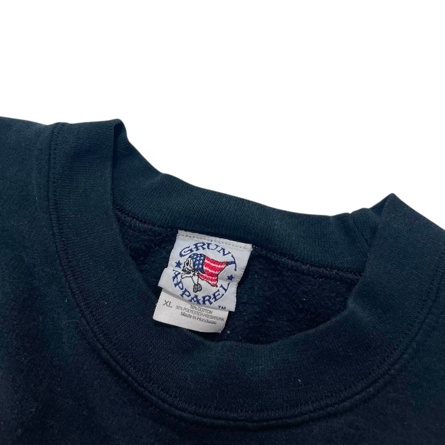 90S MARINES BLACK CREWNECK (XL)