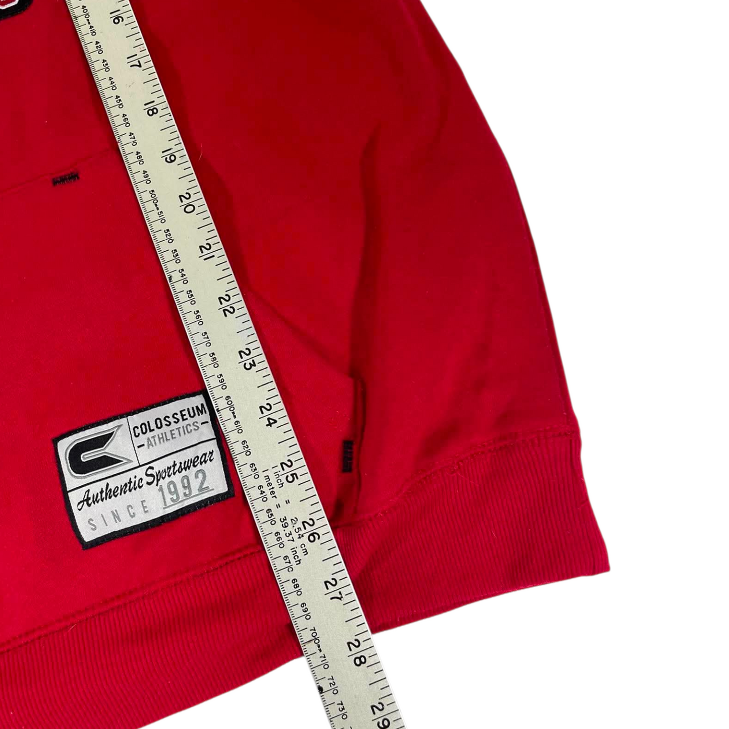 CHICAGO BLACKHAWKS RED HOODIE (XL)