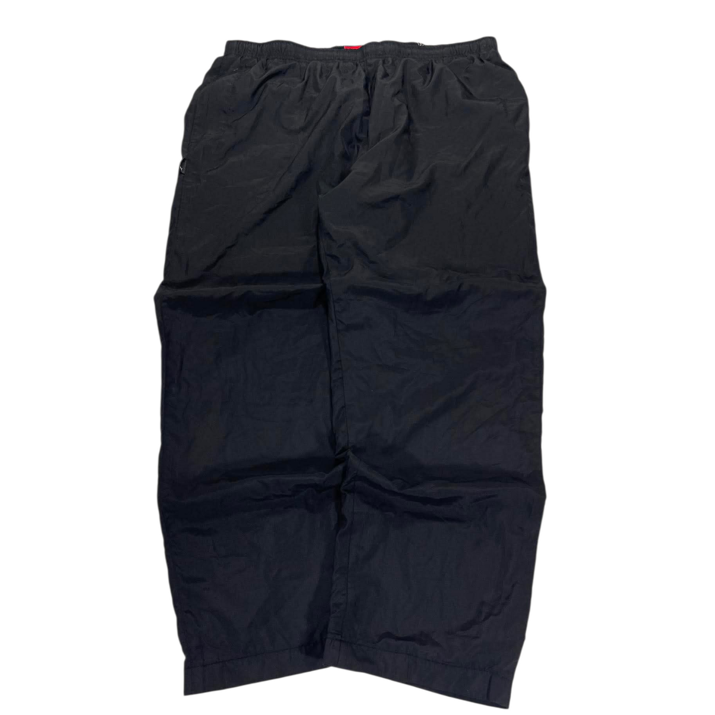 PUMA BLACK BAGGY TRACK PANTS (XXL)