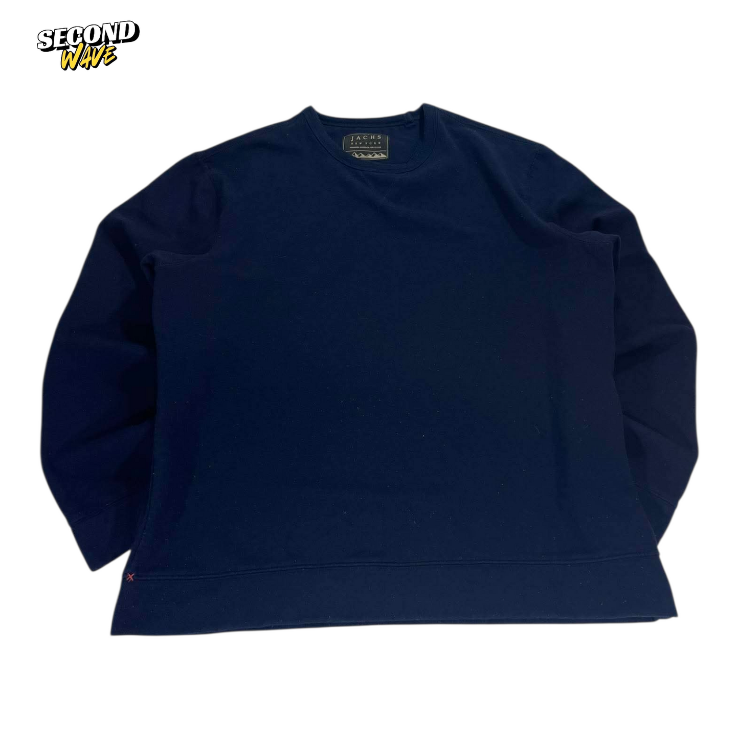 JACHS NEW YORK NAVY BLUE CREWNECK (XL)