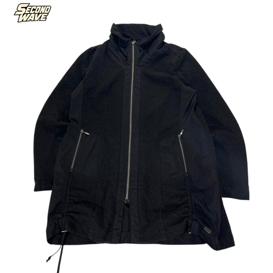 VINTAGE LINE 7 BLACK WINDBREAKER (10)