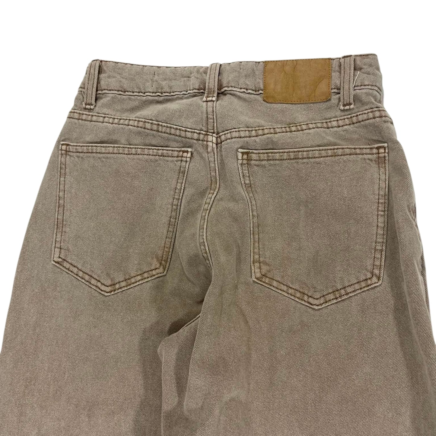 WOMENS COTTON ON BROWN WIDE LEG (24)