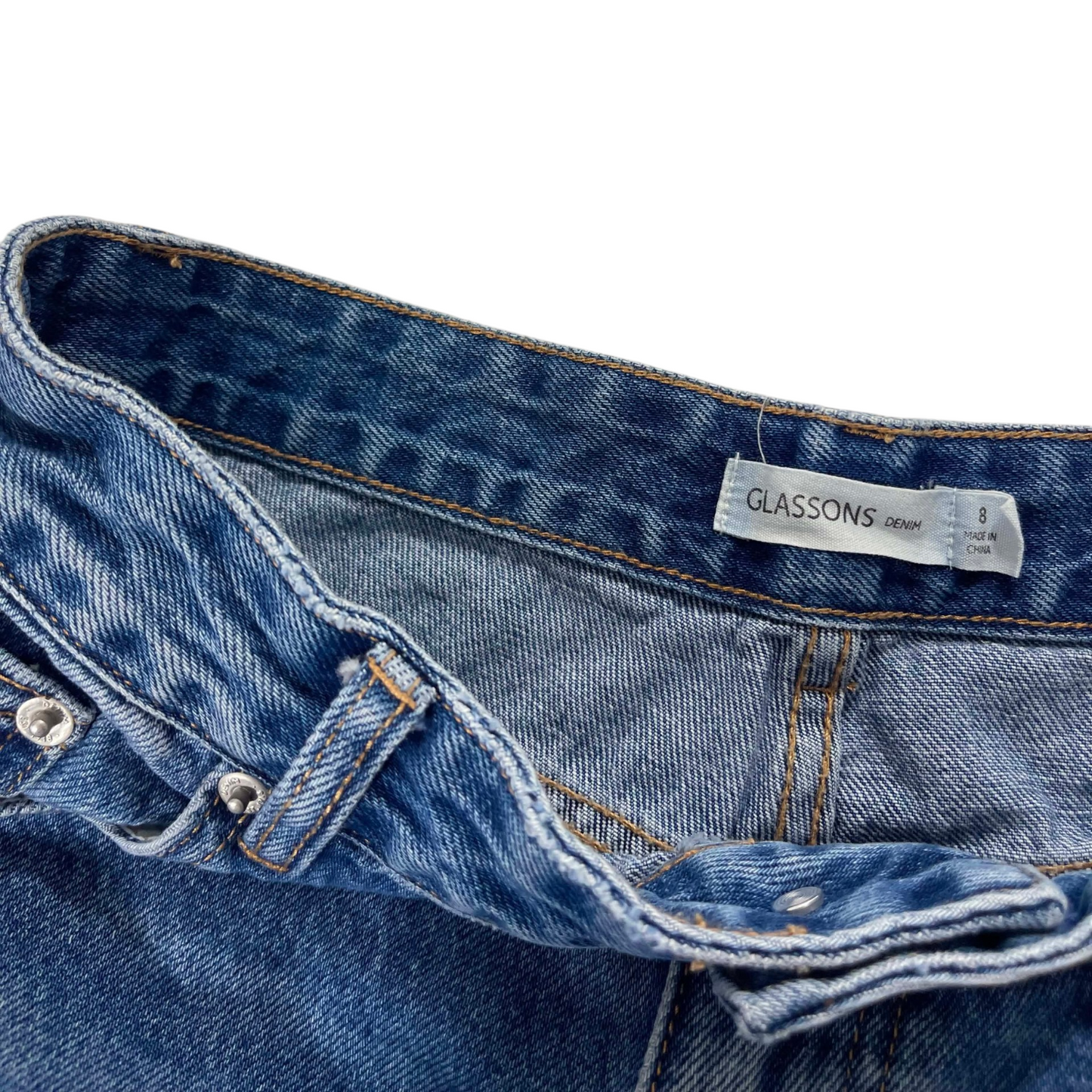 GLASSONS DENIM WIDE LEG JEANS (8)