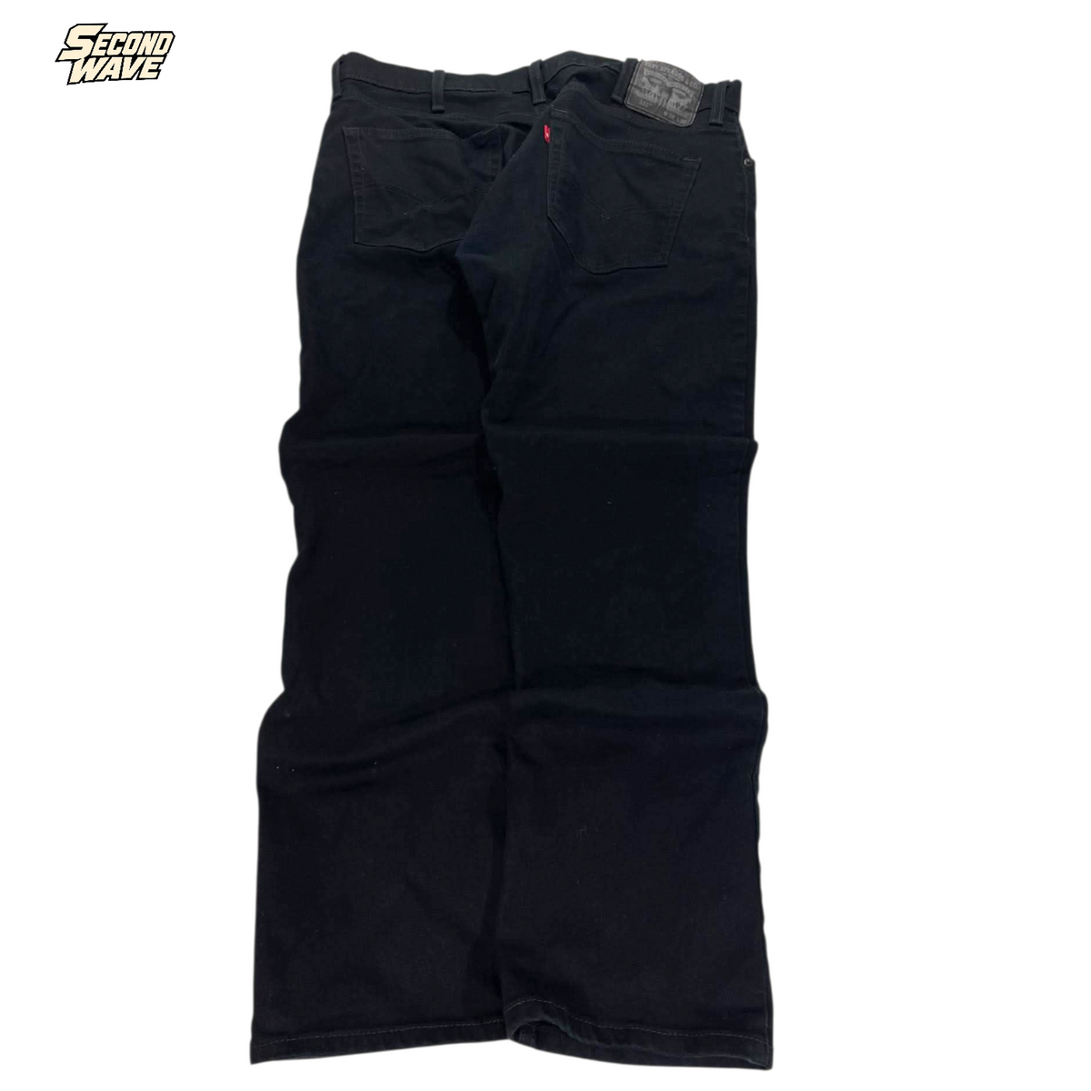 LEVI'S 511 BLACK JEANS (36)