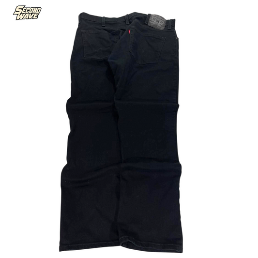 LEVI'S 511 BLACK JEANS (36)