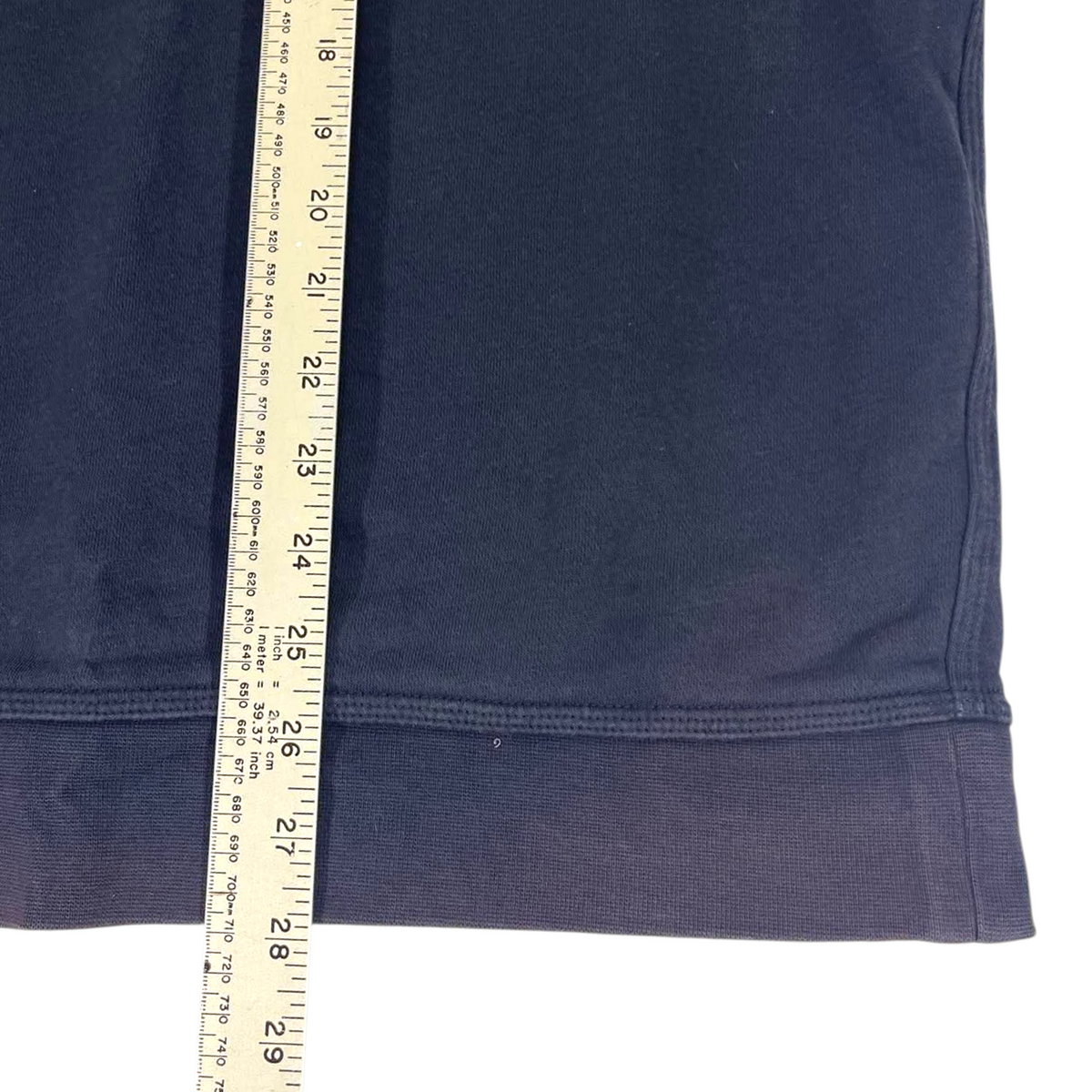 NIKE NAVY BLUE CREWNECK (BEST FIT L - XL)