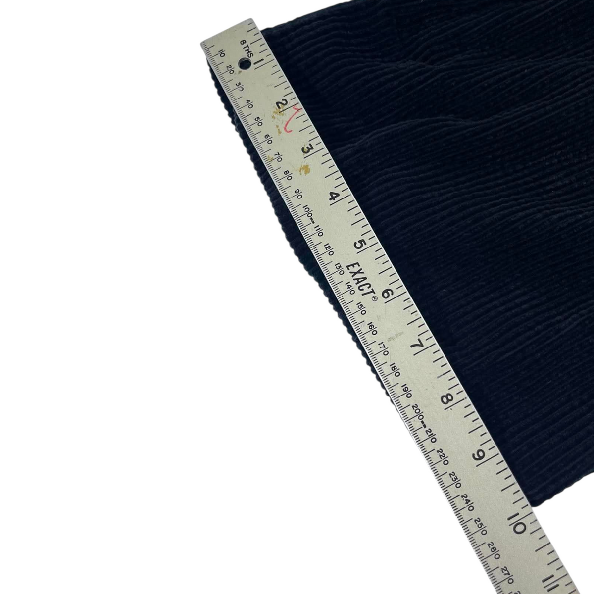 GLASSONS BLACK CORDUROY PANTS (10)