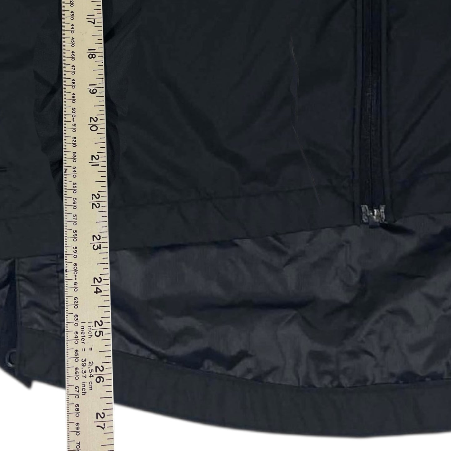 NIKE BLACK WINDBREAKER (S)
