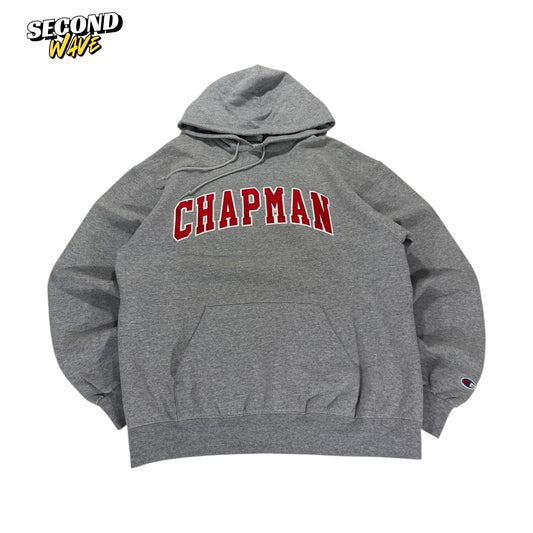 VINTAGE CHAPMAN CHAMPION GREY HOODIE (L)