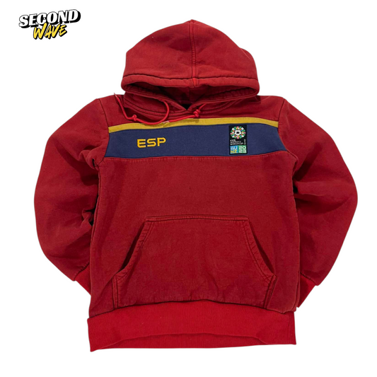 2007 FIFA WOMEN'S WORLD CUP SPAIN RED HOODIE (S)