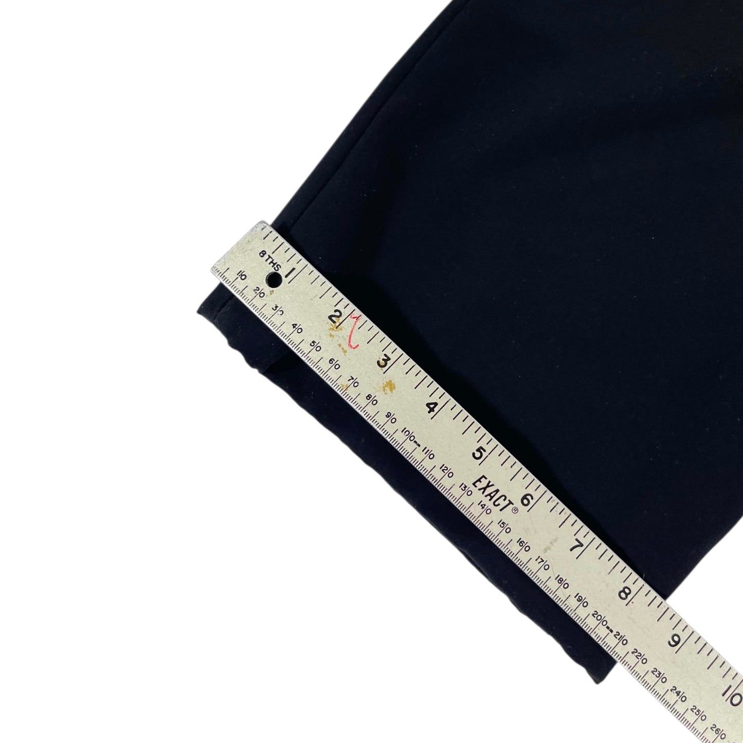 H&M BLACK WIDE LEG PANTS (34")