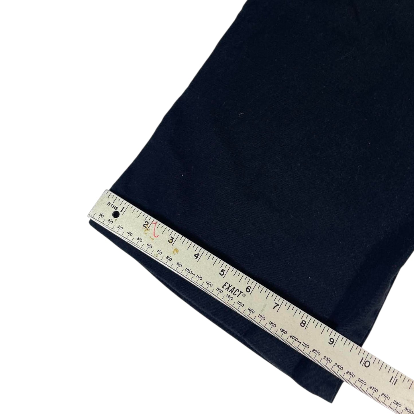 COTTON ON BLACK WIDE LEG CARGO PANTS (34)