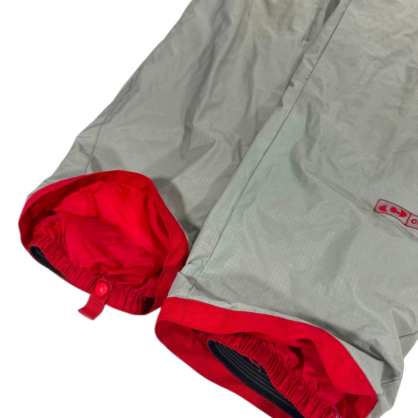 CONCEPT GREY WATERPROOF SKI PANTS (XS)