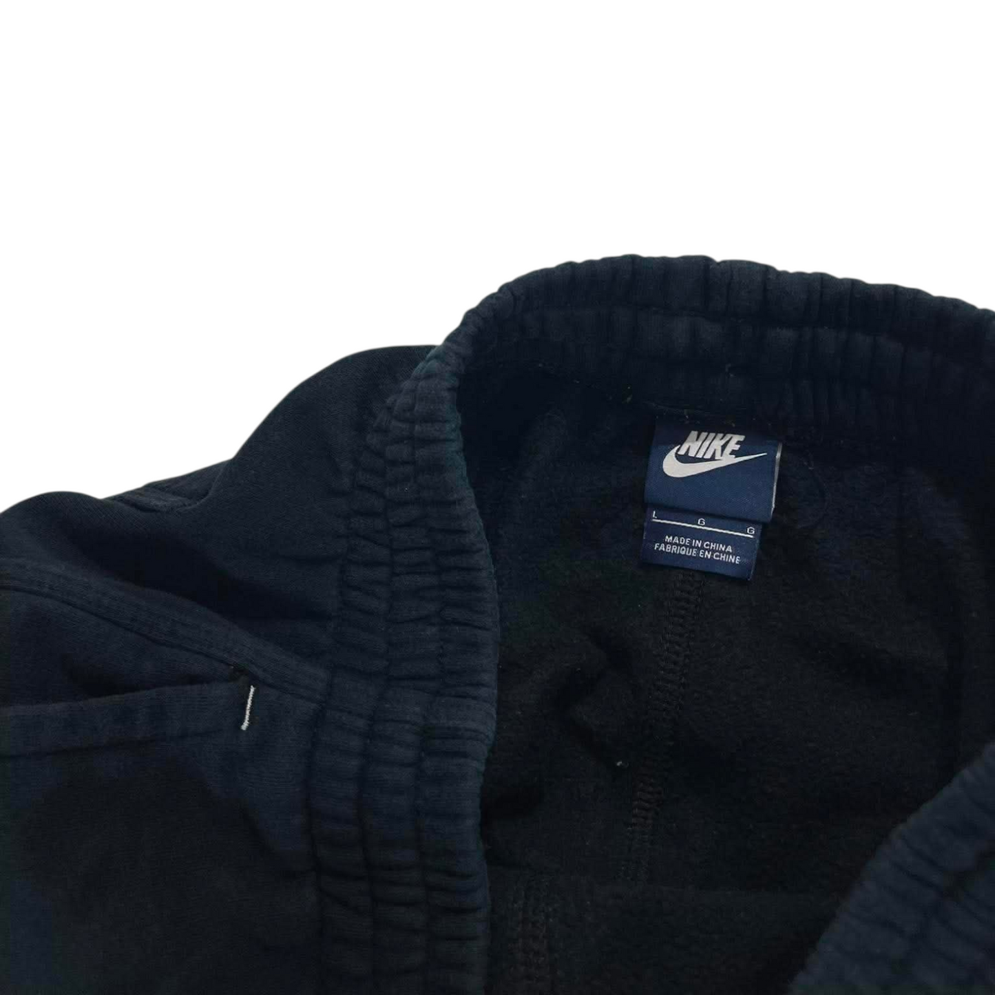 Y2K NIKE BLACK SWEATPANTS (M) ³