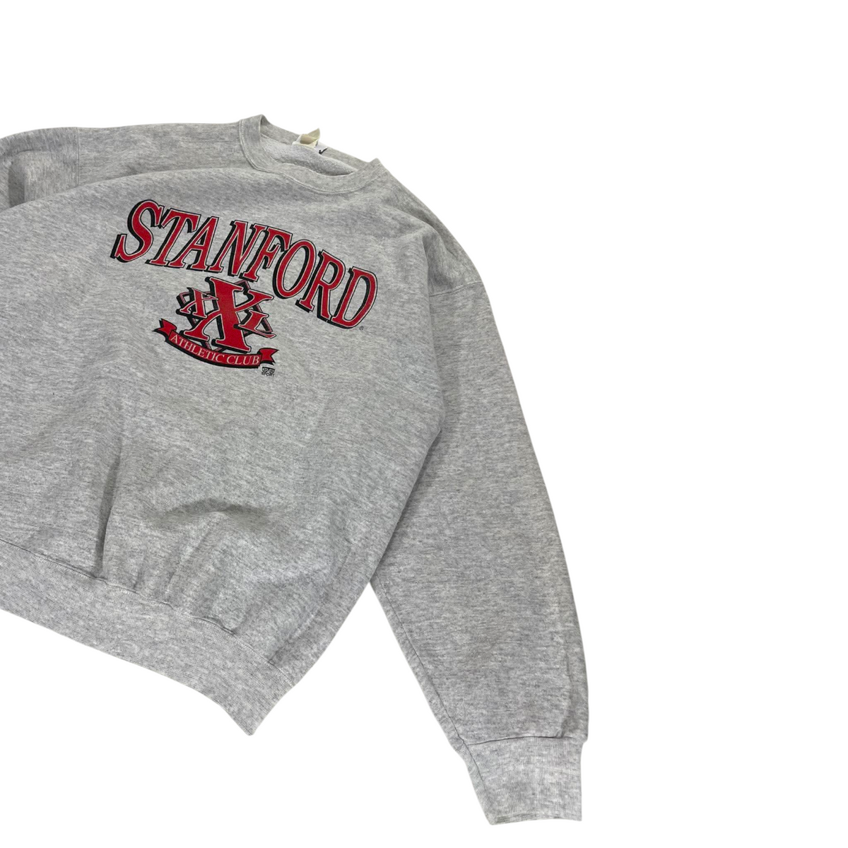 90S STANFORD GRAY CREWNECK (BEST FIT LARGE)