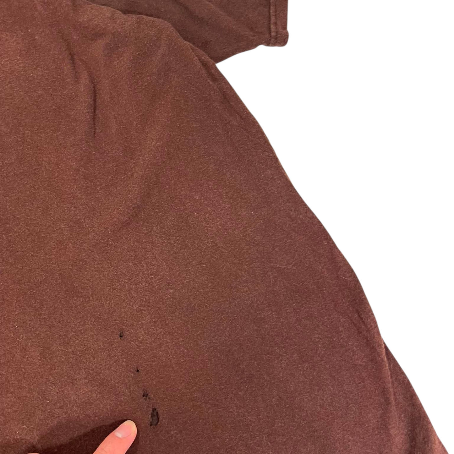 BROWN CLEVELAND T-SHIRT (XL)