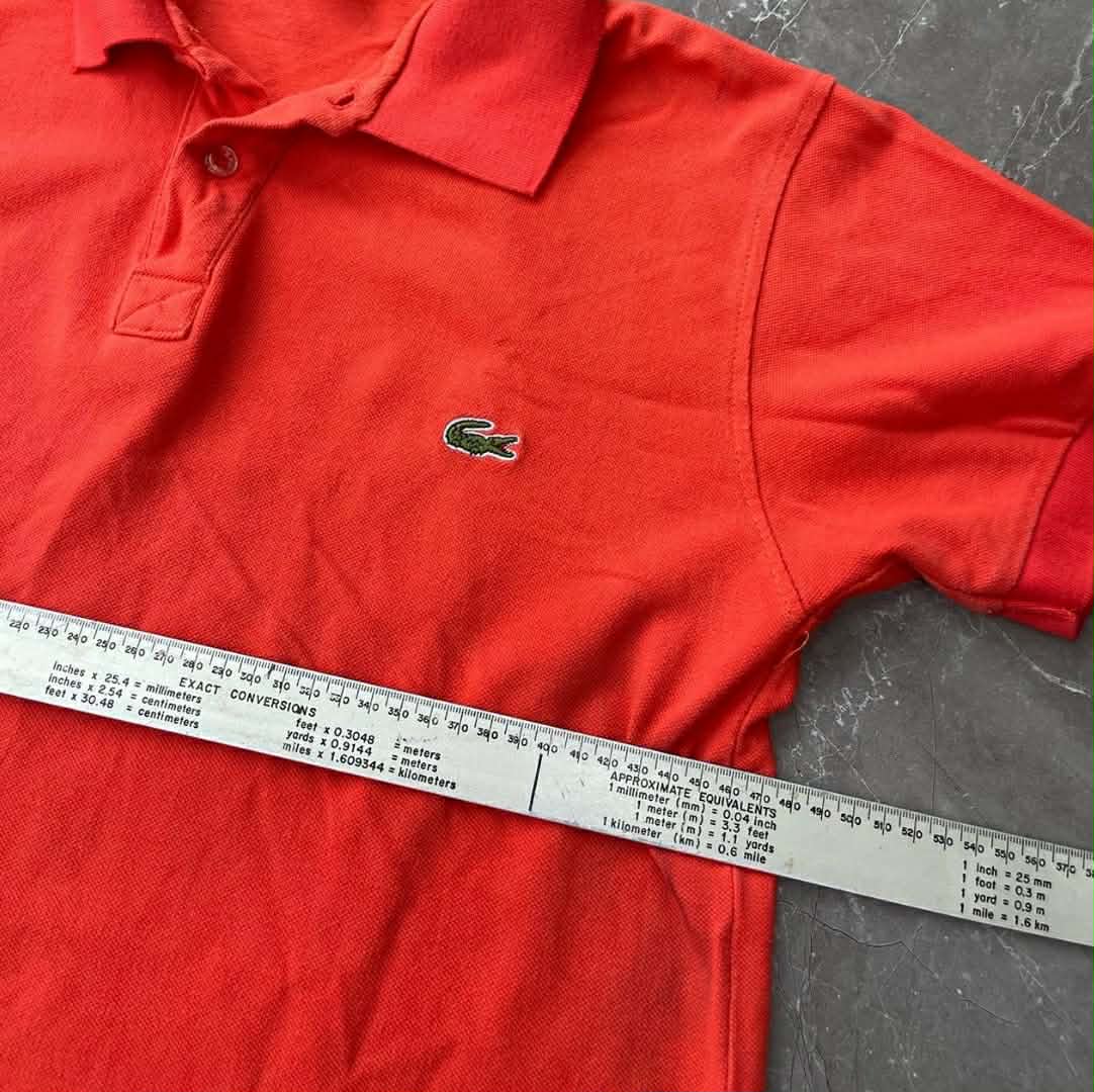 LACOSTE POLO SHIRT (M-L)