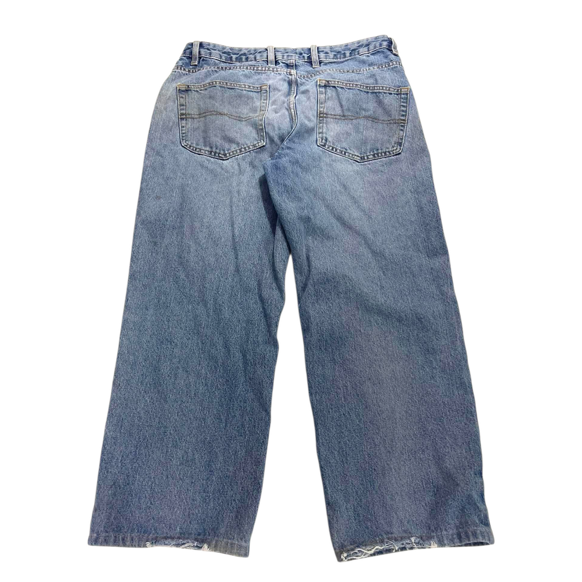 TRASHED RIVET WORKWEAR DENIM JEANS (87 (34))