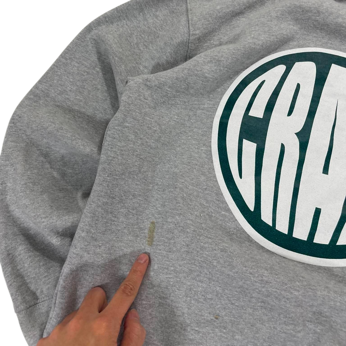 CRATE GREY CREWNECK SWEATSHIRT (M)