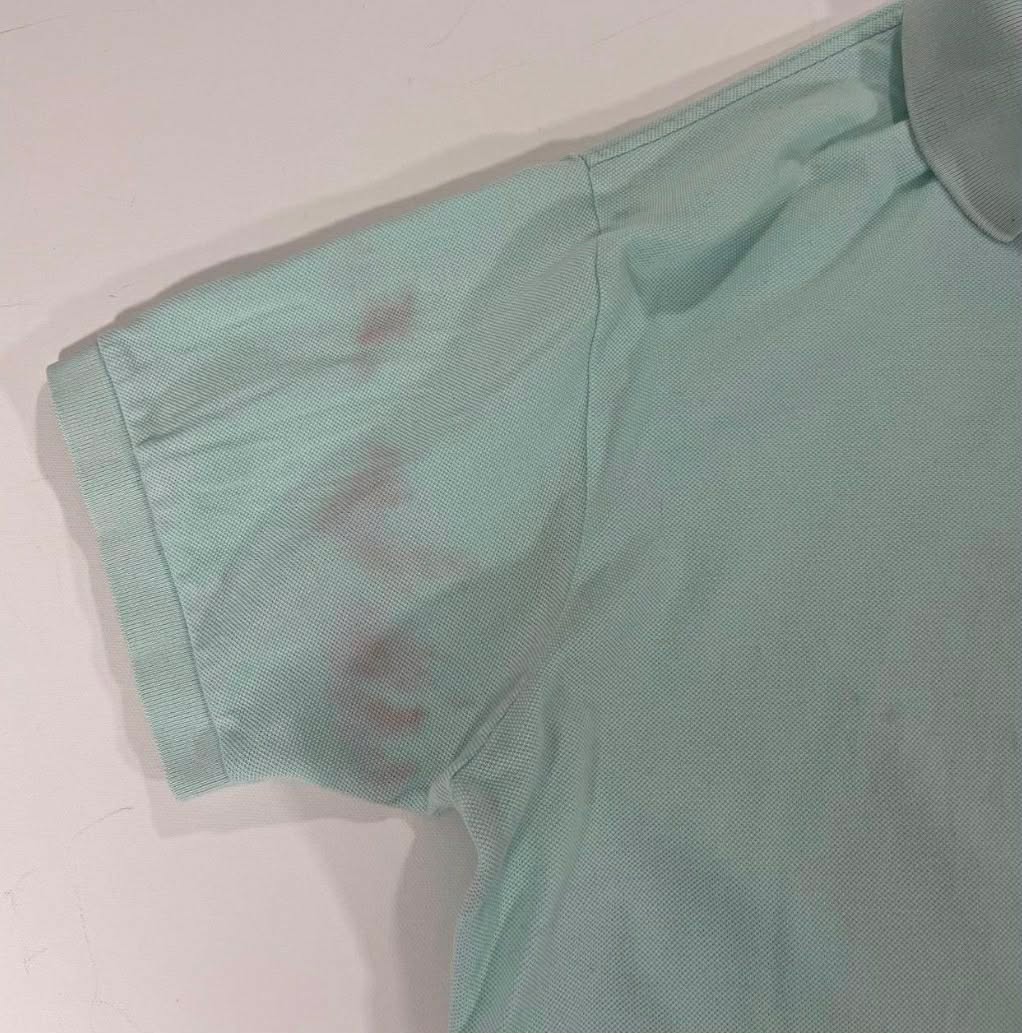 LACISTE LIGHT GREEN POLO SHIRT (L)