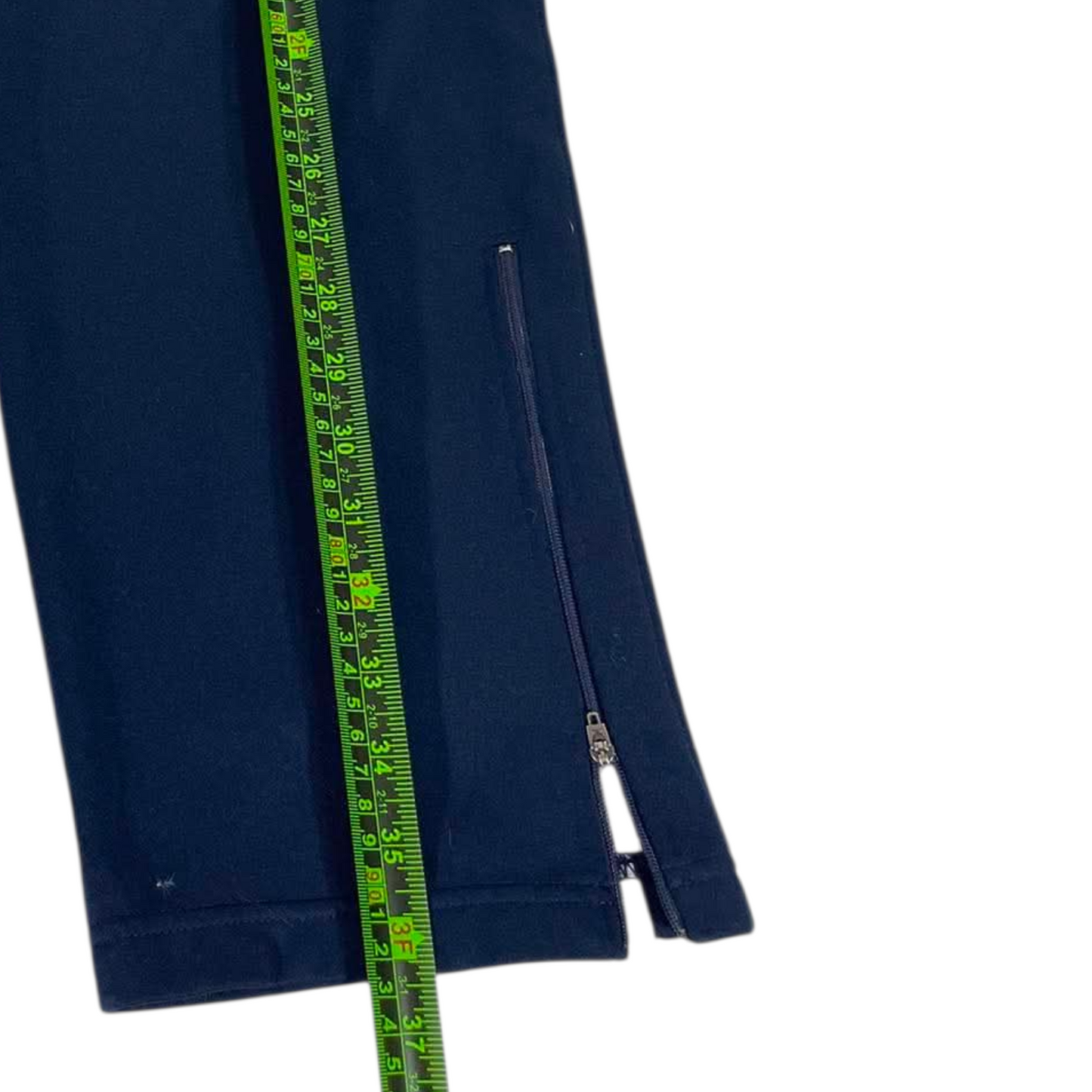 Y2K NIKE NAVY TRACK PANTS (M) ¹⁷