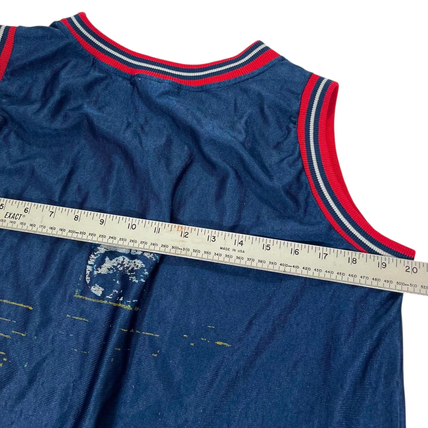 Y2K ECKO UNLTD NAVY BLUE SLEEVELESS TOP (M)