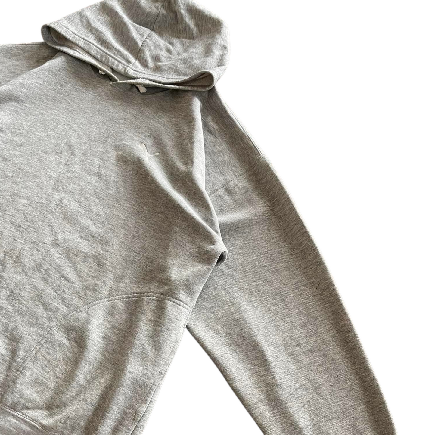 VINTAGE PUMA GREY HOODIE (XL)