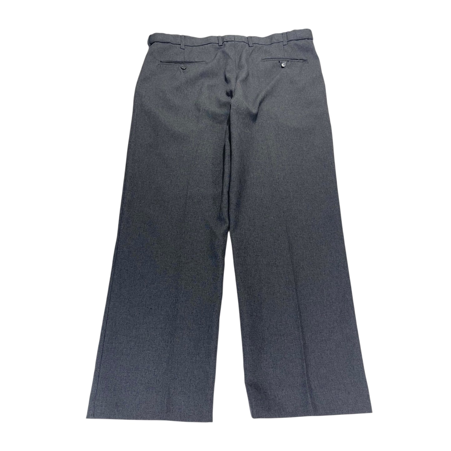 FARAH GREY WIDE LEG PANTS (36")