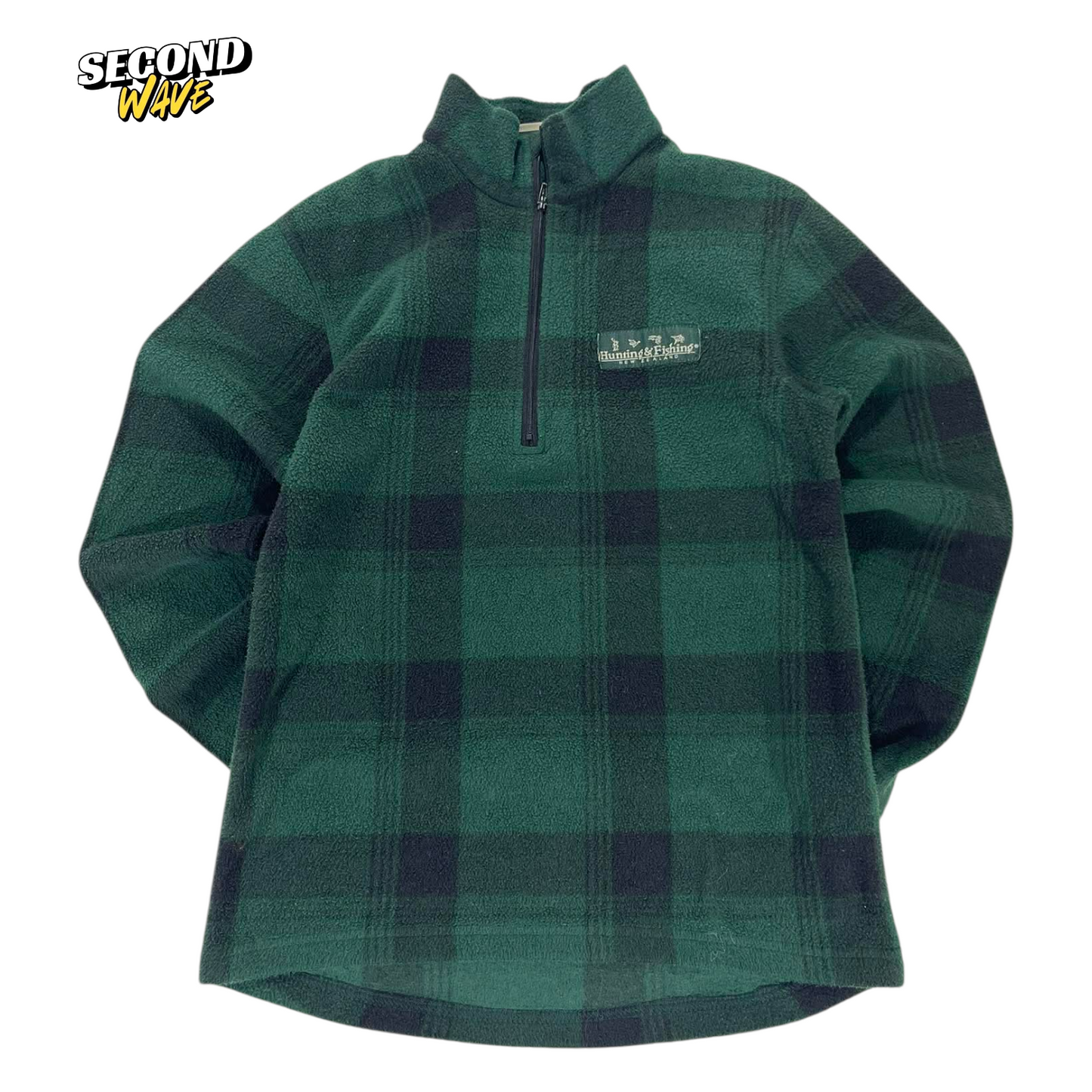 HUNTING & FISHING GREEN FLEECE JACKET (10)