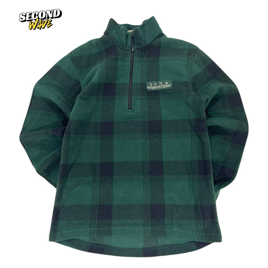 HUNTING & FISHING GREEN FLEECE JACKET (10)